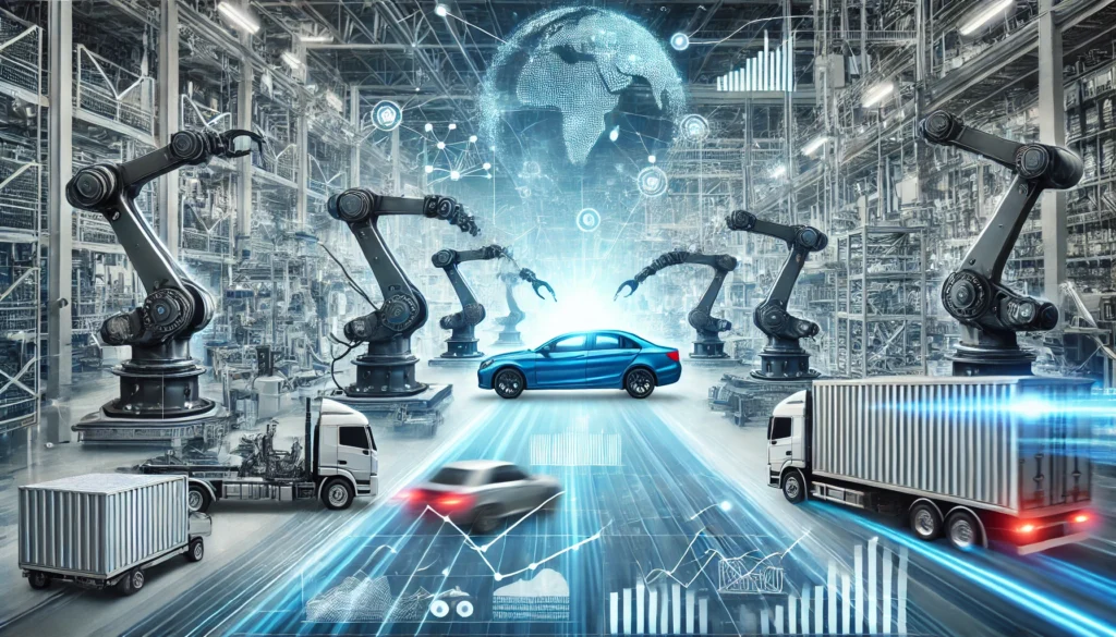 Automotive Manufacturing and Global Supply Chains